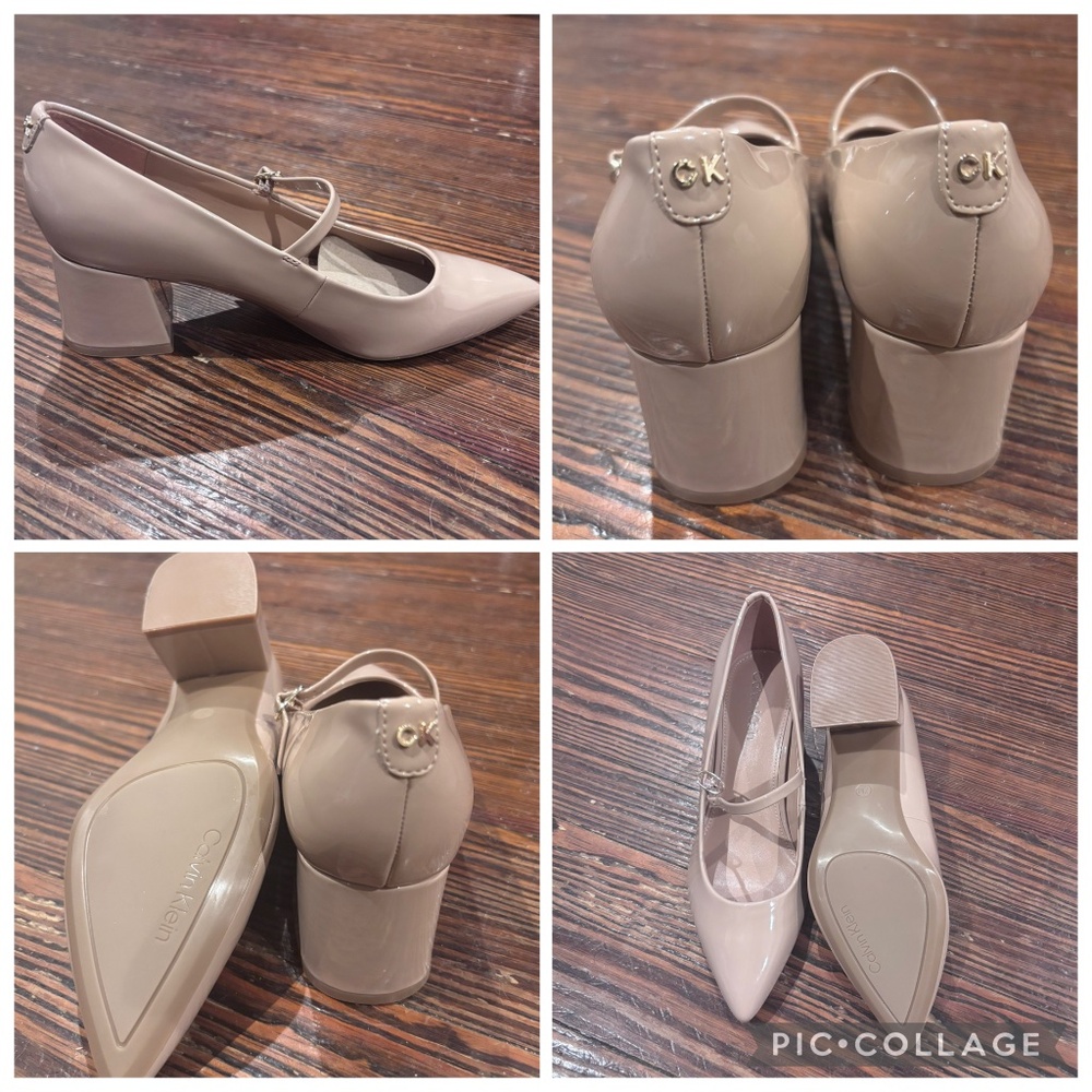 Calvin Klein Beige Herls